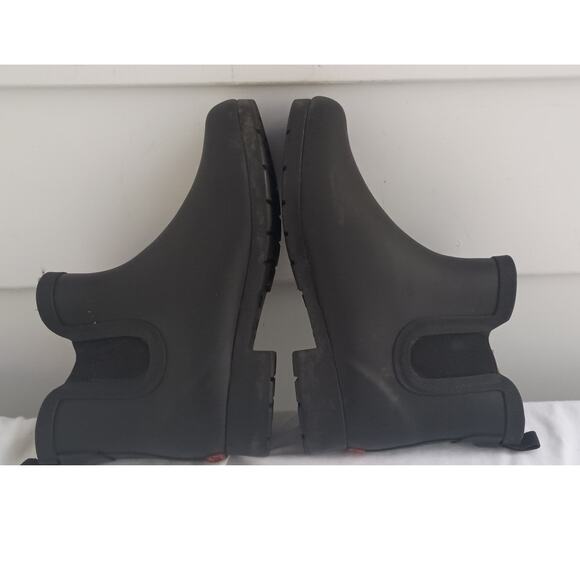 Chooka Del Ridge Black Waterproof Faux Fur Lined boots Women's 8 - Picture 11 of 12